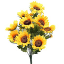 Buquê de Flores Girassol Artificial  299 [Flores]  Casa Farfelle