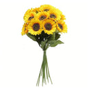 Buquê de Flores Girassol Artificial  299 [Flores]  Casa Farfelle