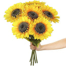 Buquê de Flores Girassol Artificial  299 [Flores]  Casa Farfelle