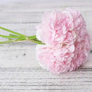 Buquê de Flores Peônia Artificial Casa Farfelle  296 [Flores]  Casa Farfelle