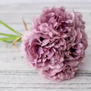 Buquê de Flores Peônia Artificial Casa Farfelle  296 [Flores]  Casa Farfelle