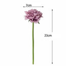 Buquê de Flores Peônia Artificial Casa Farfelle  296 [Flores]  Casa Farfelle