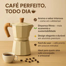 Cafeteira Italiana Moka Casa Farfelle  445  Casa Farfelle