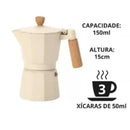 Cafeteira Italiana Moka Casa Farfelle  445  Casa Farfelle