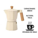 Cafeteira Italiana Moka Casa Farfelle  445  Casa Farfelle