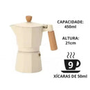 Cafeteira Italiana Moka Casa Farfelle  445  Casa Farfelle