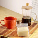 Cafeteira Prensa Francesa de Vidro Borossilicato com Tampa de Bambu Casa Farfelle  33  Casa Farfelle