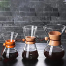 Cafeteira de Vidro Borossilicato com Filtro para Café Coado  439  Casa Farfelle