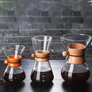 Cafeteira de Vidro Borossilicato com Filtro para Café Coado  439  Casa Farfelle