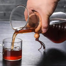 Cafeteira de Vidro Borossilicato com Filtro para Café Coado  439  Casa Farfelle