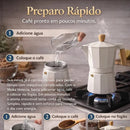 Cafeteira italiana Mocha  445  Casa Farfelle