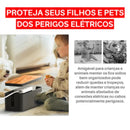 Caixa Organizadora de Fios Nero Casa Farfelle  451  Casa Farfelle