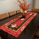 Caminho de Mesa Natalino em Linhão  Natal  Casa Farfelle