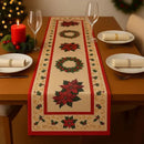 Caminho de Mesa Natalino em Linhão  Natal  Casa Farfelle