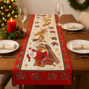 Caminho de Mesa Natalino em Linhão  Natal  Casa Farfelle