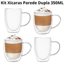 Caneca de Vidro Bigue 411  Casa Farfelle