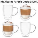 Caneca de Vidro Bigue  411  Casa Farfelle