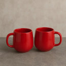 Canecas Bojudas 260ml em Porcelana  364  Casa Farfelle