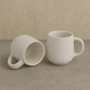 Canecas Bojudas 260ml em Porcelana  364  Casa Farfelle