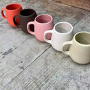 Canecas Bojudas 260ml em Porcelana  364  Casa Farfelle