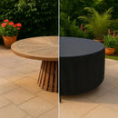 Capa Impermeável Redonda para Mesa e Cadeiras Externas Casa Farfelle  64  Casa Farfelle