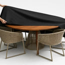 Capa Impermeável Redonda para Mesa e Cadeiras Externas Casa Farfelle  64  Casa Farfelle