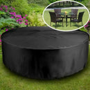 Capa Impermeável Redonda para Mesa e Cadeiras Externas Casa Farfelle  64  Casa Farfelle