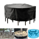 Capa Impermeável Redonda para Mesa e Cadeiras Externas Casa Farfelle  64  Casa Farfelle