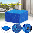 Capa Impermeável Retangular Cores Casa Farfelle  20  Casa Farfelle