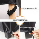 Capa Impermeável Retangular para Móveis Externos Preta 63  Casa Farfelle