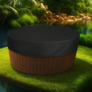 Capa Impermeável para Banheira e SPA Redonda Anti-UV Casa Farfelle  48  Casa Farfelle