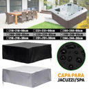 Capa Impermeável para Banheira e SPA Redonda Anti-UV Casa Farfelle  48  Casa Farfelle