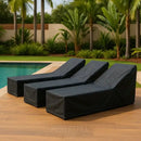 Capa Impermeável para Espreguiçadeira Retangular Proteção UV Casa Farfelle  60  Casa Farfelle