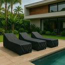 Capa Impermeável para Espreguiçadeira Retangular Proteção UV Casa Farfelle  60  Casa Farfelle