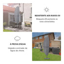 Capa Impermeável para Guarda-Sol e Ombrelone 210D Casa Farfelle  59  Casa Farfelle