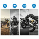 Capa Impermeável para Moto com Trava Antifurto 50  Casa Farfelle