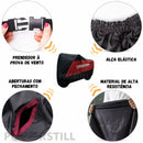 Capa Impermeável para Moto com Trava Antifurto Casa Farfelle  50  Casa Farfelle