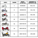Capa Impermeável para Moto com Trava Antifurto Casa Farfelle  50  Casa Farfelle
