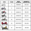 Capa Impermeável para Moto com Trava Antifurto 50  Casa Farfelle