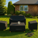 Capa Impermeável para Móveis de Jardim Kit 4 Peças Casa Farfelle  49  Casa Farfelle