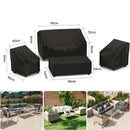 Capa Impermeável para Móveis de Jardim Kit 4 Peças Casa Farfelle  49  Casa Farfelle