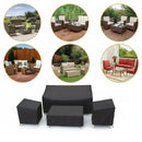 Capa Impermeável para Móveis de Jardim Kit 4 Peças 49  Casa Farfelle