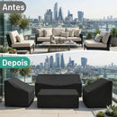 Capa Impermeável para Móveis de Jardim Kit 4 Peças Casa Farfelle  49  Casa Farfelle