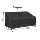 Capa Impermeável para Móveis de Jardim Proteção UV Casa Farfelle  61  Casa Farfelle