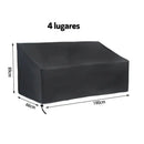 Capa Impermeável para Móveis de Jardim Proteção UV Casa Farfelle  61  Casa Farfelle