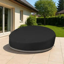 Capa Impermeável para Sofá Redondo de Jardim Chaise UV Casa Farfelle  54  Casa Farfelle