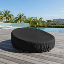 Capa Impermeável para Sofá Redondo de Jardim Chaise UV 54  Casa Farfelle