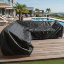 Capa Impermeável para Sofá em L Sofá de Canto Casa Farfelle  53  Casa Farfelle