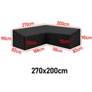 Capa Impermeável para Sofá em L Sofá de Canto Casa Farfelle  53  Casa Farfelle