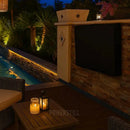 Capa Impermeável para TV Proteção Chuva e Poeira Casa Farfelle  57  Casa Farfelle